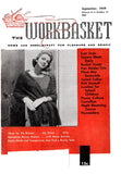 WORKBASKET VOL 24 NUMBER 12 SEPT 1959 SEWING KNITTING CROCHET PATTERNS NEEDLECRAFT MAGAZINE 78 PAGES ENGLISH