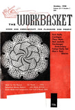 WORKBASKET VOL 24 NUMBER 1 OCT 1958 SEWING KNITTING CROCHET PATTERNS NEEDLECRAFT MAGAZINE 64 PAGES ENGLISH