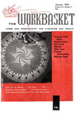 WORKBASKET VOL 24 NUMBER 4 JAN 1959 SEWING KNITTING CROCHET PATTERNS NEEDLECRAFT MAGAZINE 80 PAGES ENGLISH