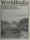 WORLD RADIO YEAR 38 ISSUE 7 JANUARY 2009 AMATEUR RADIO MAGAZINE 50 PAGES ENGLISH