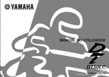YAMAHA DT50LC MOTOCICLETA MANUAL DO UTLILIZADOR 82 PAGINAS PORTUGUESE