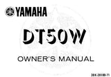 YAMAHA DT50W MOTORCYCLE OWNER'S MANUAL 99 PAGES ENG