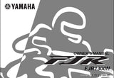 YAMAHA FJR1300N MOTORCYCLE OWNER'S MANUAL 106 PAGES ENG