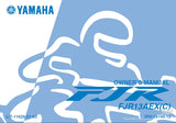 YAMAHA FJR13AEX(C) MOTORCYCLE OWNER'S MANUAL 112 PAGES ENG