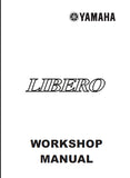 YAMAHA LIBERO MOTORCYCLE WORKSHOP MANUAL 209 PAGES ENGLISH