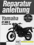 YAMAHA XT600E MOTORRAD REPARATUR ANLEITUNG 98 SEITE DEUTSCH