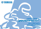 YAMAHA XV17PCV(C) XV17PCMV(C) MOTORCYCLE OWNERS MANUAL 97 PAGES ENGLISH
