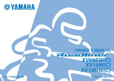 YAMAHA XV19SW(C) XV19W(C) XV19MW9C) MOTORCYCLE OWNER'S MANUAL 95 PAGES ENGLISH