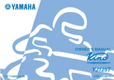 YAMAHA YJ125T VINO SCOOTER OWNER'S MANUAL 76 PAGES ENG