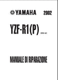 YAMAHA YZF-R1(P) MOTOCICLO MANUALE DI RIPARAZIONE 471 PAGINE ITALIANO