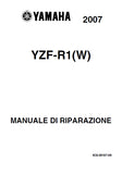 YAMAHA YZF-R1(W) MOTOCICLO MANUALE DI RIPARAZIONE 442 PAGINE ITALIANO