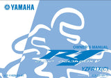 YAMAHA YZFR1X(C) MOTORCYCLE OWNER'S MANUAL 118 PAGES ENG