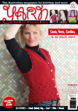 YARN 27 VOL 12  KNITTING AND CROCHET PATTERNS KNITTING MAGAZINE 60 PAGES ENGLISH