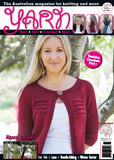 YARN 29 VOL 13  KNITTING AND CROCHET PATTERNS KNITTING MAGAZINE 60 PAGES ENGLISH