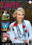 YARN 36 2014 KNITTING AND CROCHET PATTERNS KNITTING MAGAZINE 60 PAGES ENGLISH