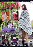 YARN 37 2015 KNITTING AND CROCHET PATTERNS KNITTING MAGAZINE 60 PAGES ENGLISH