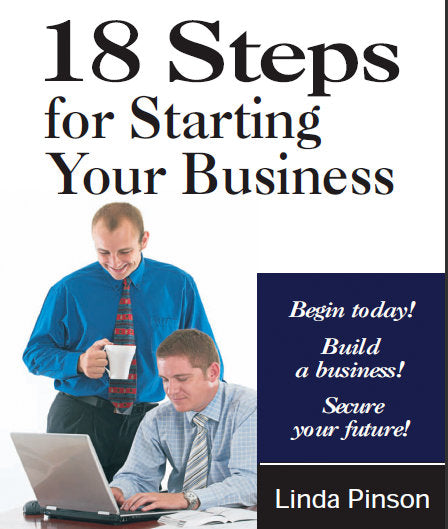 18 STEPS FOR STARTING YOUR BUSINESS 221 PAGES IN ENGLISH