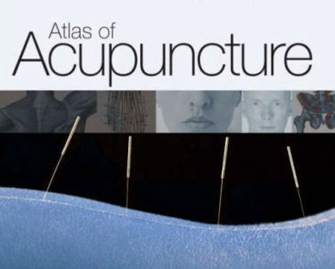 ACUPUNCTURE ATLAS OF 721 PAGES IN ENGLISH