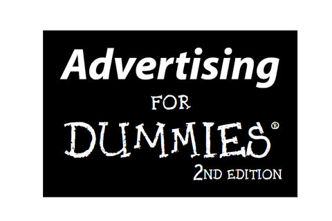 ADVERTISING FOR DUMMIES 338 PAGES IN ENGLISH