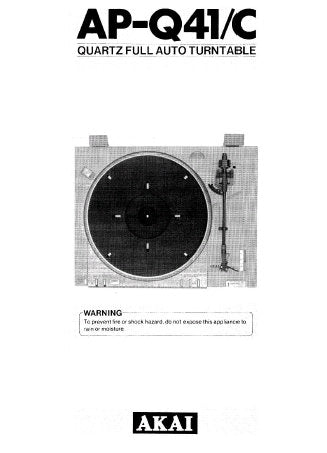 AKAI AP-Q41C : Diamant de rechange AKAI AP-Q41C : Diamant de rechange