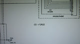 AKAI CS-F210 STEREO CASSETTE TAPE DECK SCHEMATIC DIAGRAM 2 PAGES ENG