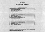 AKAI GX-R6 HX-R5 STEREO CASSETTE TAPE DECK PARTS LIST 18 PAGES ENG