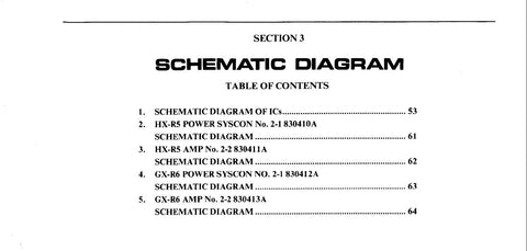 AKAI GX-R6 HX-R5 STEREO CASSETTE TAPE DECK SET OF SCHEMATICS 12 PAGES ENG