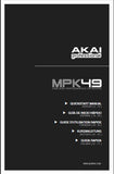 AKAI MPK49 USB MIDI PERFORMANCE KEYBOARD QUICK START GUIDE 76 PAGES ENG ESP FRANC DEUT ITAL
