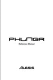 ALESIS MOD FX PHLNGR EFFECTS BOX REFERENCE MANUAL 53 PAGES ENG