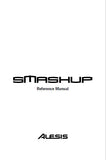 ALESIS MOD FX SMASHUP EFFECTS BOX REFERENCE MANUAL 49 PAGES ENG
