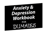 ANXIETY & DEPRESSION WORKBOOK FOR DUMMIES 301 PAGES IN ENGLISH