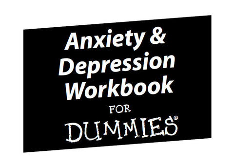 ANXIETY & DEPRESSION WORKBOOK FOR DUMMIES 301 PAGES IN ENGLISH