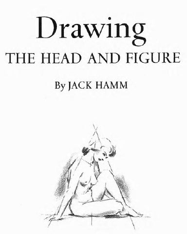 ART DRAWING THE HEAD AND FIGURE 128 PAGES IN ENGLISH
