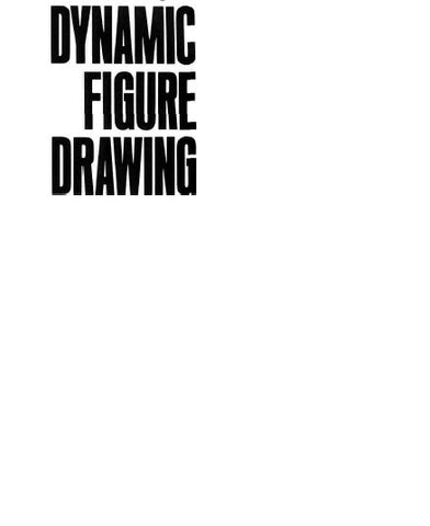 ART DYNAMIC FIGURE DRAWING 60 PAGES IN ENGLISH