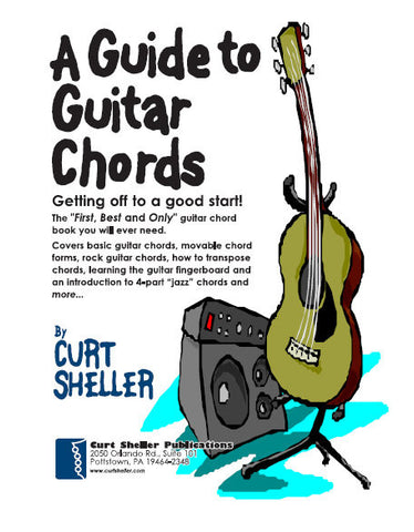 A GUIDE TO GUITAR CHORDS 58 PAGES ENGLISH