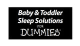 BABY AND TODDLER SLEEP SOLUTIONS FOR DUMMIES 290 PAGES IN ENGLISH