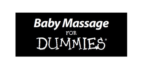 BABY MASSAGE FOR DUMMIES 290 PAGES IN ENGLISH