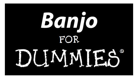 BANJO FOR DUMMIES BOOK 356 PAGES ENGLISH