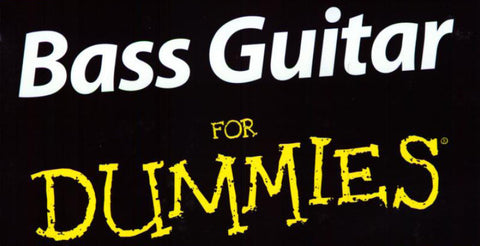 BASS GUITAR FOR DUMMIES BOOK 31 PAGES IN ENGLISH