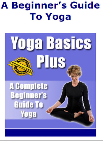 BEGINNERS GUIDE TO YOGA 51 PAGES IN ENGLISH