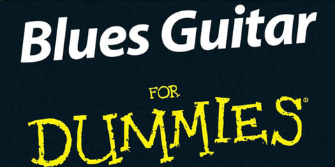 BLUES GUITAR FOR DUMMIES BOOK 385 PAGES IN ENGLISH