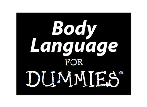 BODY LANGUAGE FOR DUMMIES 337 PAGES IN ENGLISH