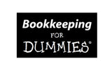 BOOKKEEPING FOR DUMMIES 375 PAGES IN ENGLISH