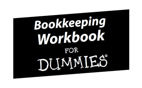 BOOKKEEPING WORKBOOK FOR DUMMIES 292 PAGES IN ENGLISH