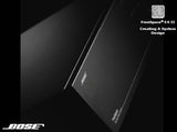 BOSE FREESPACE E4 SERIES II BUSINES MUSIC SYSTEMS PROPRIETARY POWER SHARING AMPLIFIER CREATING A DESIGN TRAINING MANUAL 22 PAGES ENG