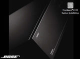 BOSE FREESPACE E4 SERIES II BUSINESS MUSIC SYSTEMS SYSTEM INSTALLATION MANUAL INC CONN DIAGS AND WIRING DIAGS 16 PAGES ENG