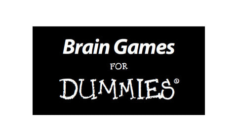 BRAIN GAMES FOR DUMMIES 434 PAGES IN ENGLISH