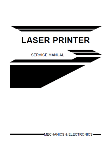 BROTHER 1660E LASER PRINTER SERVICE MANUAL INC BLK DIAG PCBS SCHEM DIAGS AND PARTS LIST 117 PAGES ENG