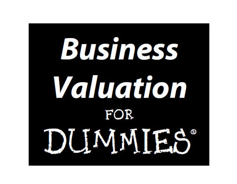 BUSINESS VALUATION FOR DUMMIES 363 PAGES IN ENGLISH
