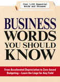 BUSINESS WORDS YOU SHOULD KNOW 259 PAGES IN ENGLISH